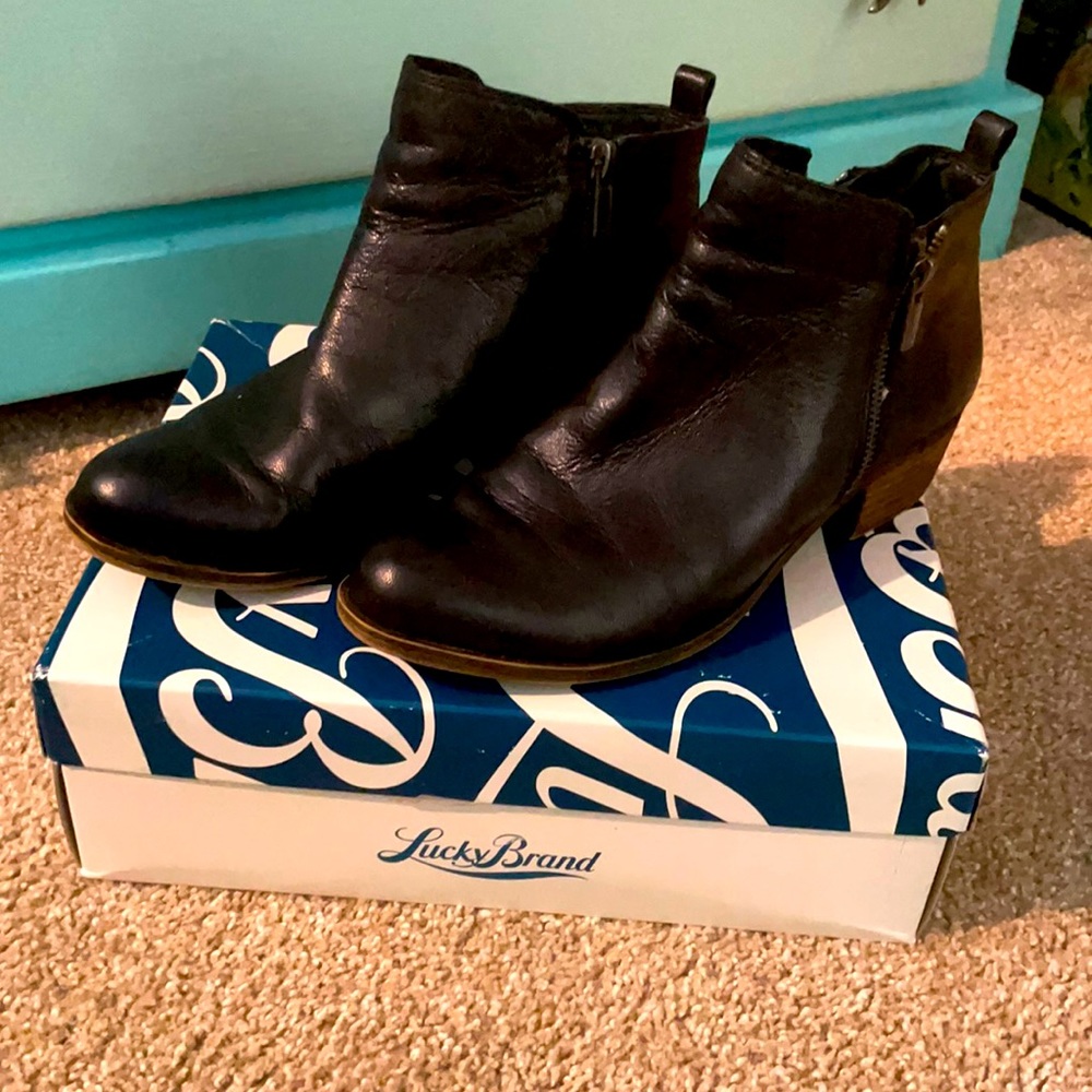 Lucky Brand boots